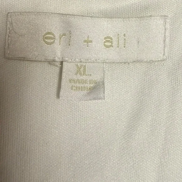 Eri + Ali x Anthropologie White Crop Top Jacket - Picture 6 of 9